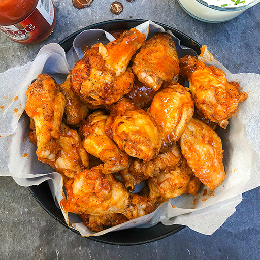 Bun Burner Wings