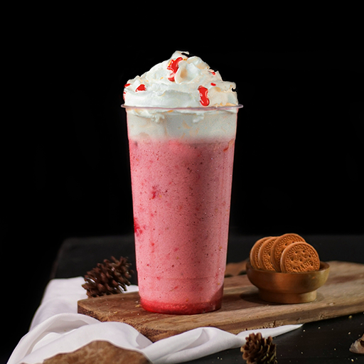 Strawberry milkshake