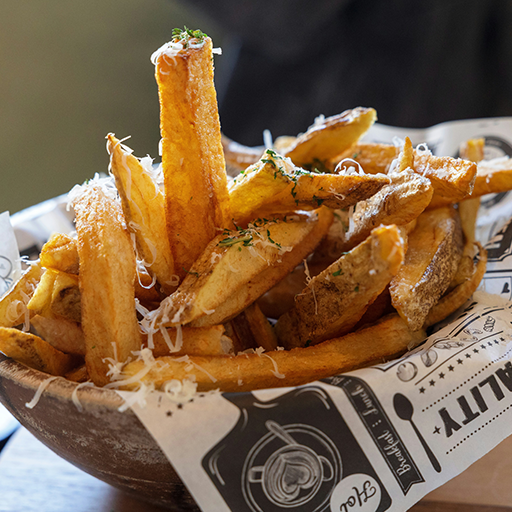Truffle Catalyst Fries