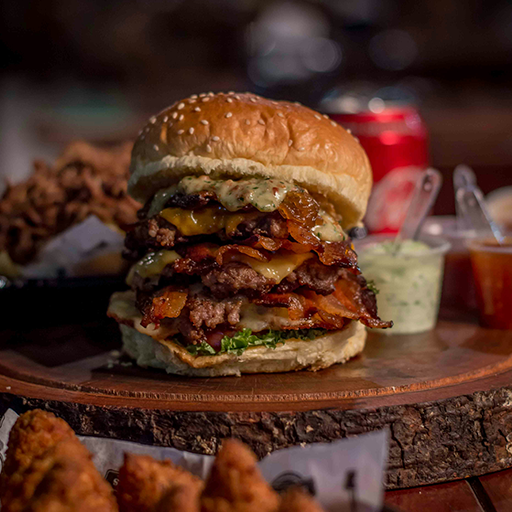 Laboratory Burger